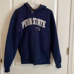 Penn state men’s zip up sweater